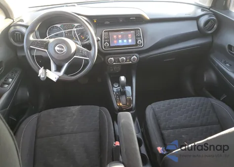 2022 Nissan Kicks S z USA, uszkodzony, nr VIN 3N1CP5BV3NL522858